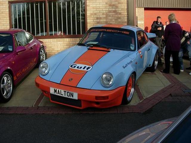 Gulf Porsche